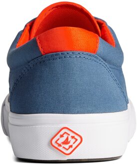 Sperry Striper II CVO SeaCycled Heren Grijze Sneakers Blauw