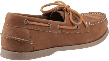 Sperry Tacoma Leren Heren Bootschoenen In Het Bruin - EU 47.5 / UK 12