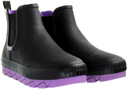 Sperry Torrent Chelsea Zwart Dames Laarzen - EU 38 / UK 5