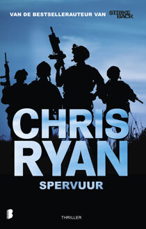 Spervuur - Boek Chris Ryan (9022577546)