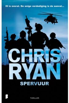 Spervuur - Boek Chris Ryan (9022577546)