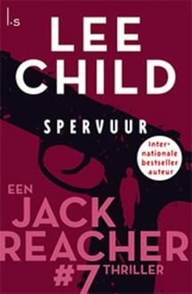 Spervuur - Boek Lee Child (9021015765)