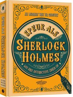 Speur als Sherlock Holmes -  Richard Wolfrik Galland (ISBN: 9789045329222)
