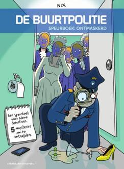 Speurboek: Ontmaskerd -  Nix (ISBN: 9789002277399)