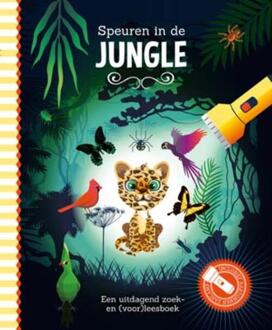 Speuren in de Jungle + kartonnen zaklamp - Boek Studio Stampij (9461888562)