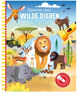 Speuren Naar Wilde Dieren