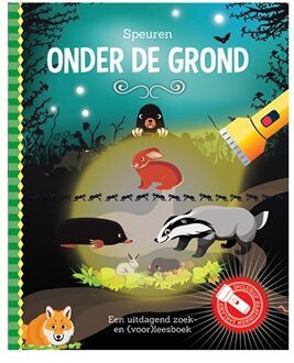 Speuren Onder De Grond + Kartonnen Zaklamp