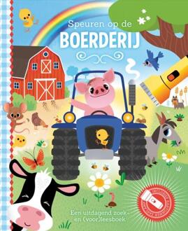 Speuren op de boerderij -   (ISBN: 9789460972683)