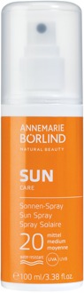 SPF 20 - 100 ml - Zonnebrand spray