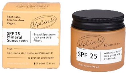 SPF 25 Minerale Zonnebrandcreme