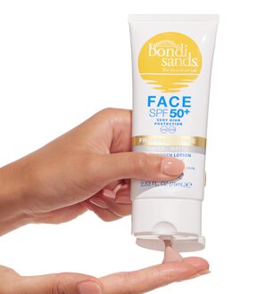 SPF 50+ Fragrance Free 4 Star Matte Tinted Face Lotion 75ml