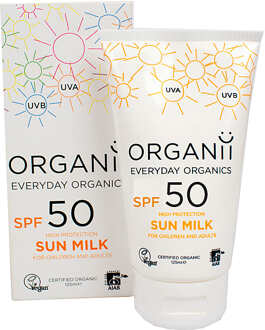 SPF50 Zonnebrandmelk