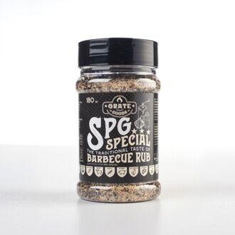 SPG special - BBQ rub - 180 gram