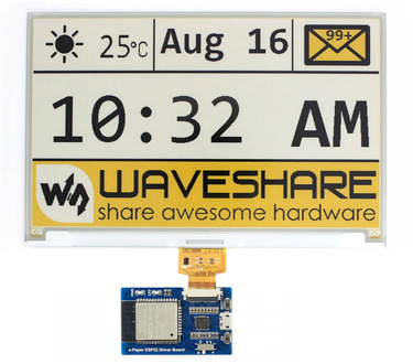 SPI E-Pape ESP32 Lightweight WIFI Driver Board Universal Waveshare Wireless Panels Ink Screen Bluetooth Internet Easy Use