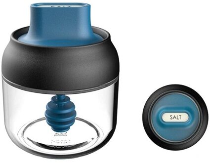 Spice 0Rganizer Keuken Zout Container 280Ml 3 Stijl Vochtbestendige Glas Kruidenpotjes Kruiden Fles Zout Suiker spice Opslag 03