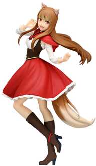 Spice and Wolf Trio-Try-iT PVC Statue Holo Red Hood Ver. 21 cm