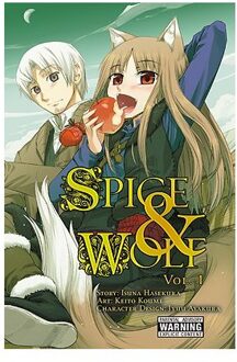 Spice and Wolf, Vol. 1 (manga)