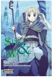 Spice and Wolf, Vol. 4 (manga)
