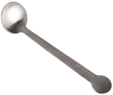 Spice Container Roestvrijstalen Opslag Huishouden Kruiden Pot Met Deksel Lepel Duurzaam Zilver Zout Suikerpot Koffie Keuken