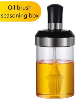 Spice Fles Kruiden Doos Keuken Spice Opslag Fles Potten Transparant Glas Kruiden Pot Specerij Opslag met Lepel G229167A