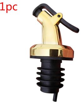 Spice Fles Stopper Lekvrije Wijn Stop Fles Cap Wijn Schenktuit Stopper Dispenser Olijfolie Sproeier Keuken Tool 1stk