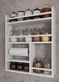 Spice Handdoek Keuken Plank