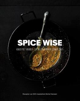 Spice Wise - Boek Michel Hanssen (9082315203)