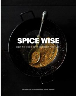 Spice Wise - Boek Michel Hanssen (9082315203)