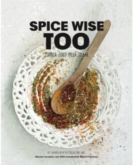 Spice Wise Too + nvt - Boek Michel Hanssen (9082315211)