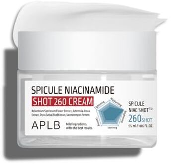 Spicule Niacinamide Shot 260 Cream - Gezichtscrème