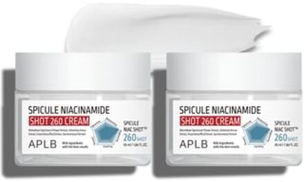 Spicule Niacinamide Shot 260 Cream Set 2 pcs