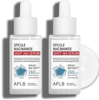 Spicule Niacinamide Shot 260 Serum Set 2 pcs