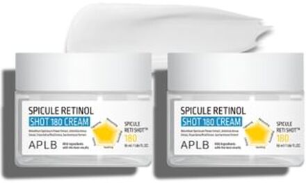 Spicule Retinol Shot 180 Cream Set 2 pcs