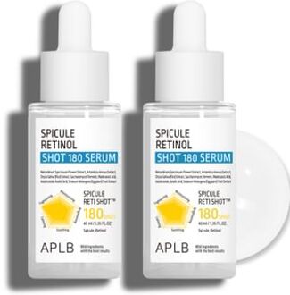 Spicule Retinol Shot 180 Serum Set 2 pcs
