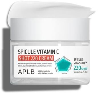 Spicule Vitamin C Shot 220 Cream 55ml
