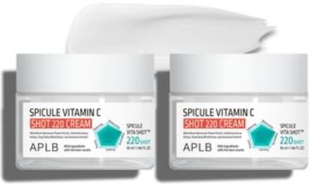 Spicule Vitamin C Shot 220 Cream Set 2 pcs