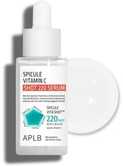Spicule Vitamin C Shot 220 Serum 40ml