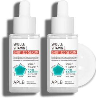 Spicule Vitamin C Shot 220 Serum Set 2 pcs