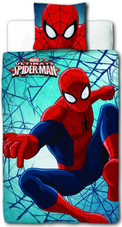 Spid Dekbed spider-man flip: 140x200/60x