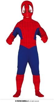 Spider Boy Kinderkostuum Multikleur - Print
