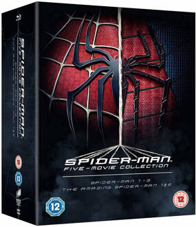 Spider-Man 1-5 Collection