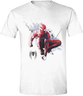 Spider-Man 2 T-Shirt Swinging Size XL
