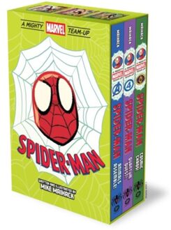 Spider-man: a mighty marvel team-up 3-book box set - Mike Maihack
