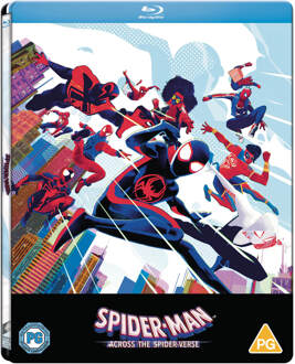 Spider-Man: Across The Spider-Verse Blu-ray Steelbook