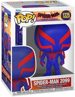 Spider-Man: Across the Spider-Verse POP! Movies Vinyl Figure Spider-Man 2099 9cm