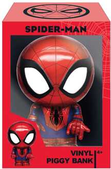 Spider-Man Figural Bank Deluxe Box