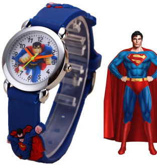 Spider Man Kids Watches Boy and Girls Cute Cartoon Watch Soft Silicone Quartz Sprots Wrist Watches Kids Gifts for Boy and Girls