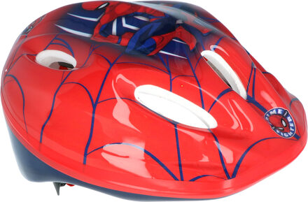 spider-man kinderhelm jongens rood maat 52-56 cm