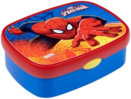 Spider-Man lunchbox - rood/blauw Blauw#Rood