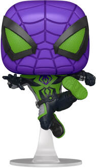 Spider-Man Miles Morales Pop Vinyl: Miles Morales Purple Reign